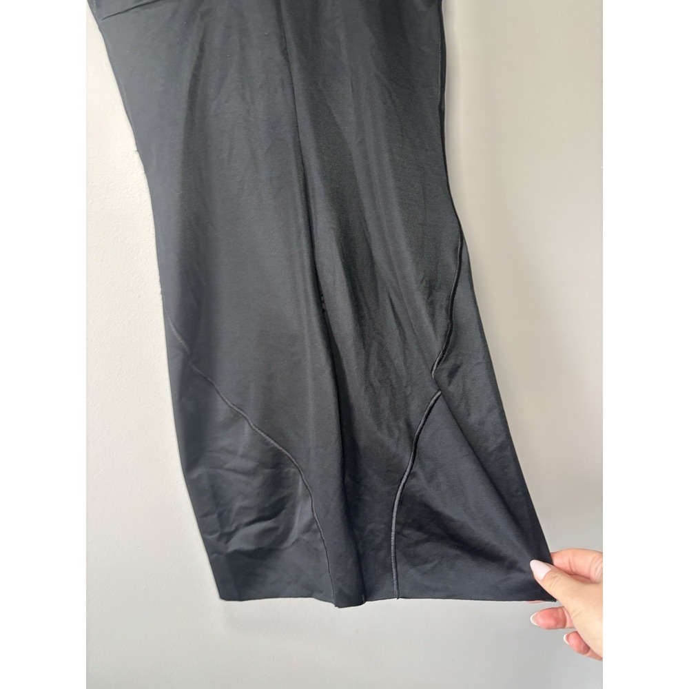 Spanx SmartGrip Women's Black Open-Bust Shaping Slip Adjustable Straps Sz Small - Picture 8 of 10